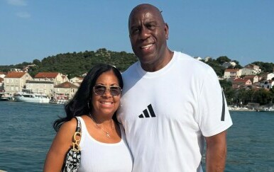 Magic johnson uživa u Hrvatskoj, na Facebooku je podijelio i fotke