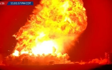 VIDEO Vau! SpaceX-ov Starship iznenada eksplodirao pri novom testiranju, eksplozija zaslijepila sve kamere