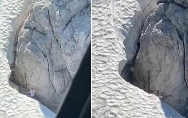 Neiskusni planinar zaglavio na planini u Sloveniji