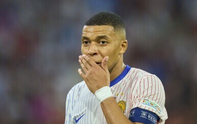 Kylian Mbappe u bolnici