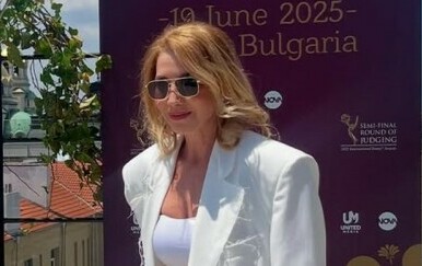 Ecija Ojdanić plijenila pažnju u bijelom outfitu
