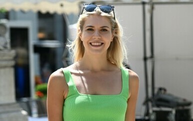 Zagreb špica: Pletena suknja u ljetnom street style izdanju