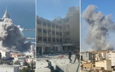 Izrael tvrdi da je Iran ispalio projektil s kasetnom bombom