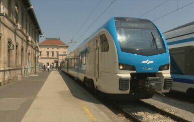 Zagreb, Pula i Ljubljana povezani jednim vlakom