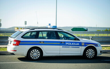 Motorist je poginuo na autocesti A1 u Dalmaciji u smjeru Zagreba