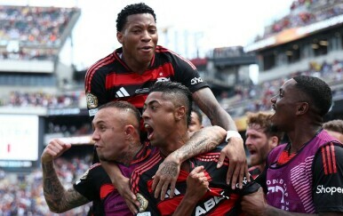 Flamengo okrenuo rezultat i slavio protiv Chelseaja, Benfica ubacila pola tuceta poluamaterima