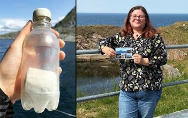 Nakon 31 godinu žena dobila odgovor na poruku u boci