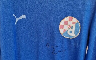 Dinamo vratio Zajecov dres iz 1982. godine: Evo koliko su ga platili na aukciji