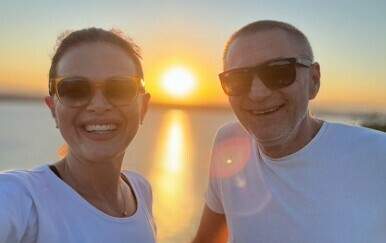 Sandra Bagarić i suprug Darko Domitrović proslavili su 28. godišnjicu braka