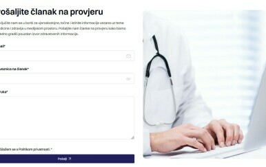 Porenut projekt koji ima potencijal stati na kraj dezinformacijama o zdravlju u Hrvatskoj