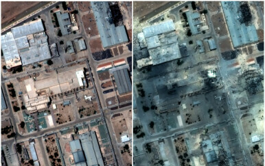 Na satelitskim snimkama vide se razmjeri američko uništavanja iranskog postrojenja za obogaćivanje uranija