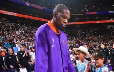 NBA: Kevin Durant otišao iz Phoenix Sunsa u Houston Rocketse