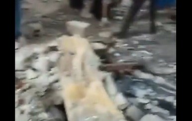 VIDEO napad bombaša samoubojice u crkvi u Damasku