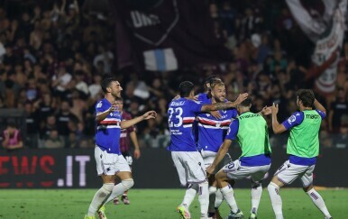 Sampdoria se spasila, ostaje u Serie B, a u Serie C seli Salernitana