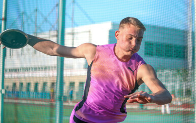 Atletika: Roko Farkaš postavio novi hrvatski rekord u desetoboju
