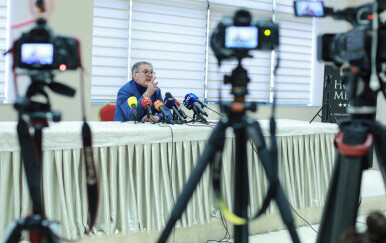 Konferencija za medije Zdravka Mamića
