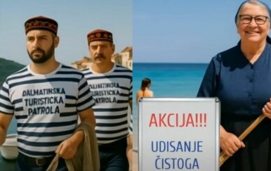 Urnebesni video o turizmu u Hrvatskoj nasmijao društvene mreže