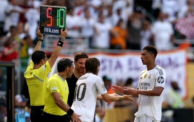 Xabi Alonso i Luka Modrić