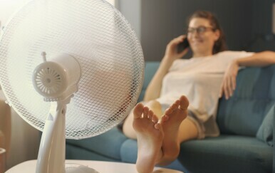 Hlađenje pomoću ventilatora