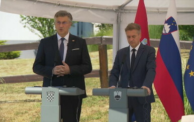 Plenković i Golob razgovarali o Nuklearnoj elektrani Krško