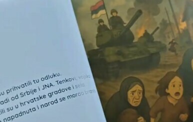 Netko je izdao dječju slikovnicu o Domovinskom ratu, pogledajte kako to izgleda