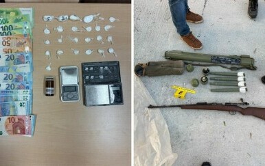 Šibenska policija uhitila više ljudi zbog droge