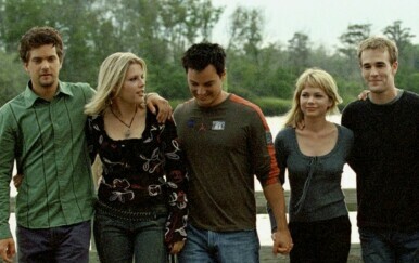 Joshua Jackson i Busy Philipps se sreli 22 godine nakon "Dawson's Creeka"