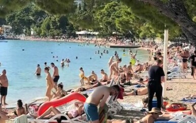 Video iz Makarske podigao prašinu na društvenim mrežama: "Ne bih išla ovdje ni da mi netko plati"