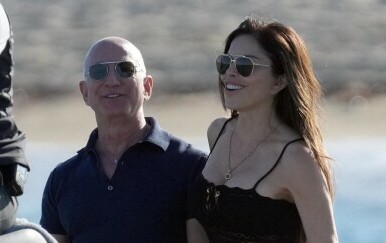 Jeff Bezos, Lauren Sanchez