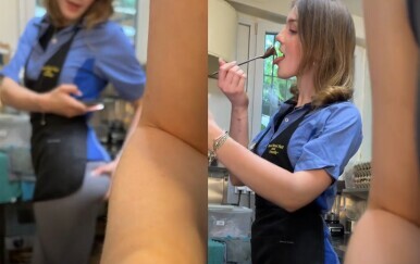 Uhvatila ju iz prikrajka kako se snima za TikTok: "Želite povećati breskvicu?"