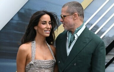 Brad Pitt i Ines de Ramon - 2