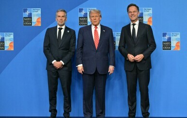 Dick Schoof, Donald Trump, Mark Rutte