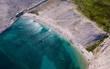 Plaže na Pagu