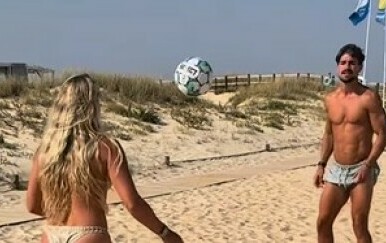 Ana Maria Marković s dečkom