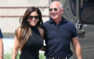 Jeff Bezos i Lauren Sanchez stigli u Veneciju uoči vjenčanja