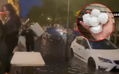 Nevrijeme pogodilo Francusku, poginule dvije osobe