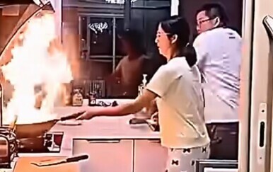 "Pronaći ću novu ženu kasnije" Snimka nezgode nasmijala gledatelje, ali ženi baš nije bilo do smijeha