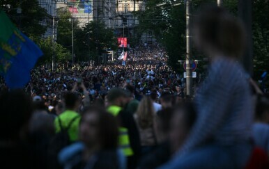Vučić uoči velikog prosvjeda: "Država intervenirati ako bude prisiljena"