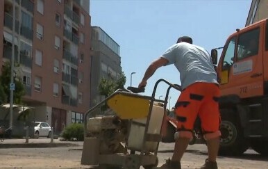 Vrhunac je toplinskog vala u Hrvatskoj