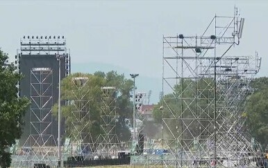 Usvojen prometni elaborat za Thompsonov koncert: Organizacija je ključna