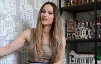 Pamela Ramljak i carstvo kockica! Dar za dijete prerastao u urbanistički projekt desetljeća