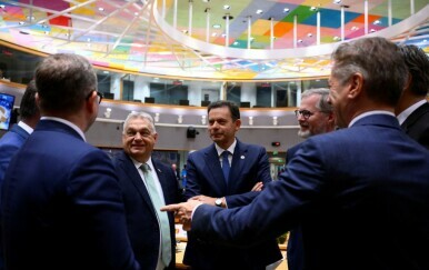 Viktor Orban u Bruxellesu