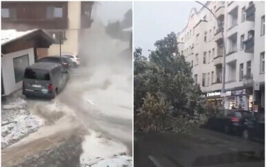 Opasno nevrijeme pogodilo dijelove Njemačke i Austrije