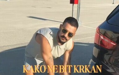 "Kako ne bit krkan" Snimio video za Splićane, a svi se slažu da bi dobro došao i ostatku Hrvatske