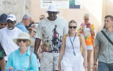 Michael Jordan snimljen u Dubrovniku