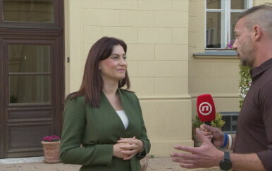 Nataša Tramišak u Dnevniku Nove TV