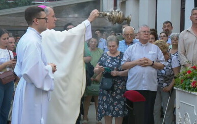 Svetkovina je Presvetog Srca Isusova, diljem zemlje u tijeku posvete: "Na svemu što imam mogu zahvaliti njemu"