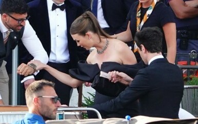 Karlie Kloss i Joshua Kushner na vjenčanju Jeffa Bezosa i Lauren Sanchez