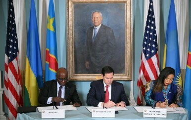 Ruanda i DR Kongo potpisali mirovni sporazum u Washingtonu