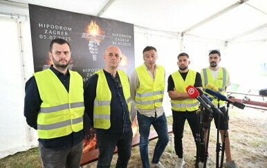 Konferencija za medije pred koncert Marka Perkovića - 2